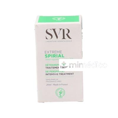 SPIRIAL EXTREME DESODORANTE 20ML SVR
