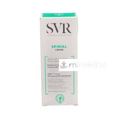 SPIRIAL CREMA ANTITRANSPIRANTE 50ML SVR