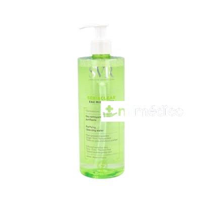 SEBIACLEAR AGUA MICELAR 400ML SVR