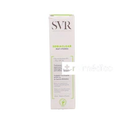 SEBIACLEAR CREMA MAT+ PORES 40ML SVR