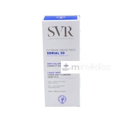 XERIAL 50 EXTREME CREMA PIES 50ML SVR