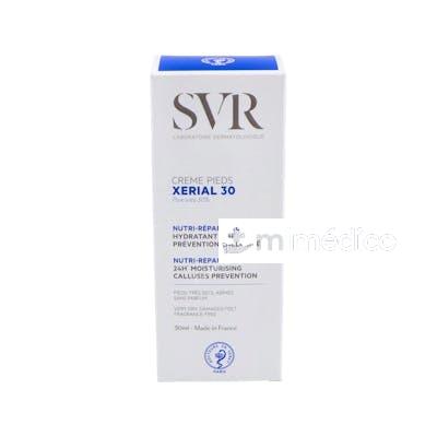 XERIAL 30 CREMA PIES SECOS 50ML SVR