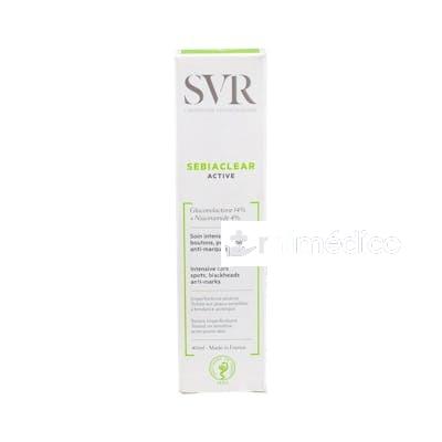 SEBIACLEAR ACTIVE CUIDADO INTENSIVO 40ML SVR
