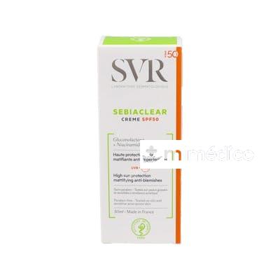 SEBIACLEAR CREMA FPS 50+ 50ML SVR