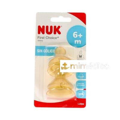 TETINA FC+ 6-18 M LATEX 2UD. NUK