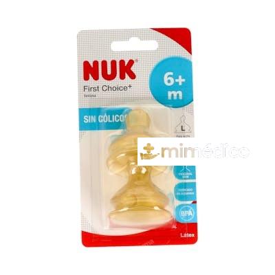 TETINA FC+ 6-18 L LATEX 2UD. NUK