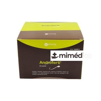 ANDROFERTI 60 SOBRES Q-PHARMA