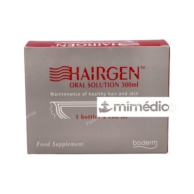 HAIRGEN ORAL SOLUTION 300ML BODERM