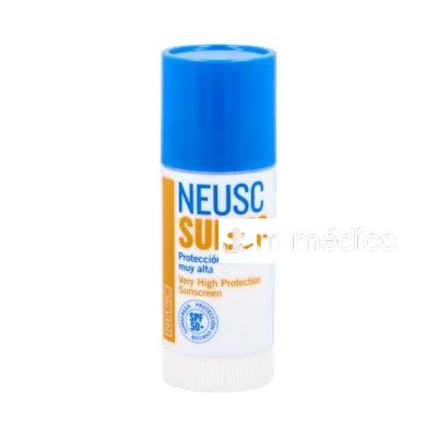 NEUSC SUN 50+ STICK 24GR PROTECTOR SOLAR SPF50 NEUSC