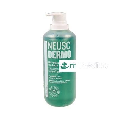 NEUSC DERMO GEL ULTRASUAVE DUCHA 500ML NEUSC
