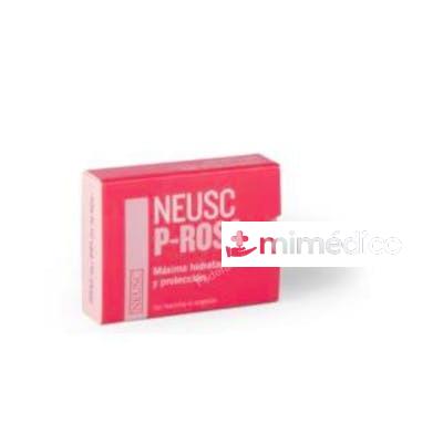NEUSC P-ROSA PASTILLA 24GR REPARADOR MANOS 18UN NEUSC