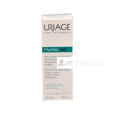 HYSEAC EMULSION MATIFICANTE URIAGE 40 ML