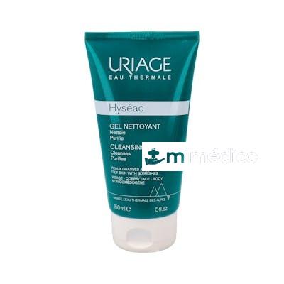 HYSEAC GEL LIMPIADOR URIAGE 150 ML.
