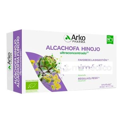 ARKOFLUIDO ALCACHOFA+HINOJO 20AMP. BIO ARKOPHARMA