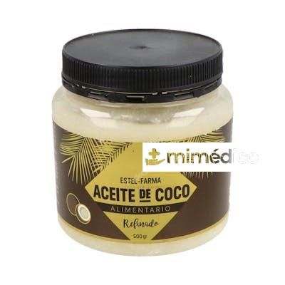 ACEITE COCO ALIMENTARIO 500GR ESTEL-FARMA
