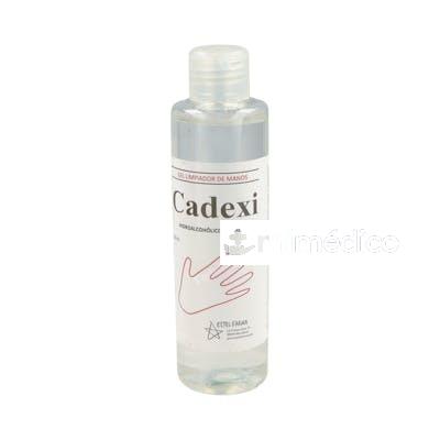 GEL CADEXI HIDROALCOHOLICO 200ML DOSIFICADOR MANOS ESTEL-FARMA