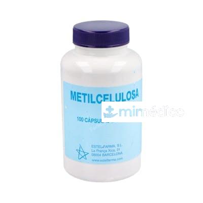 METILCELULOSA 500MG 100CAPS ESTEL-FARMA