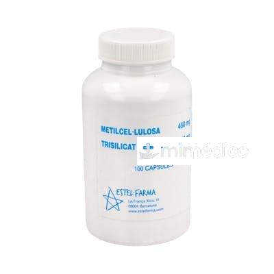 METILCELULOSA TRISILICATO MAGNESIO 100CAPS ESTEL-FARMA