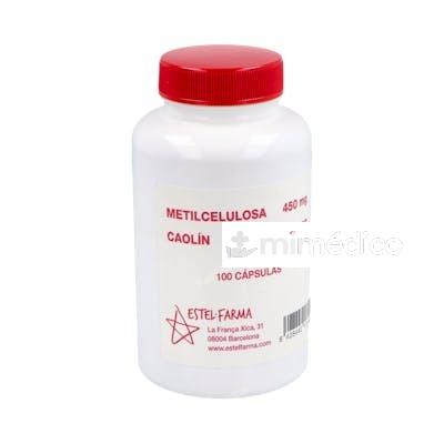 METILCELULOSA CAOLIN 100CAPS ESTEL-FARMA