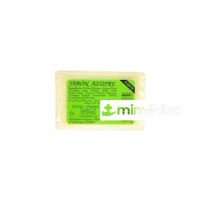 JABON AZUFRE FORTE 10 100GR ESTEL-FARMA