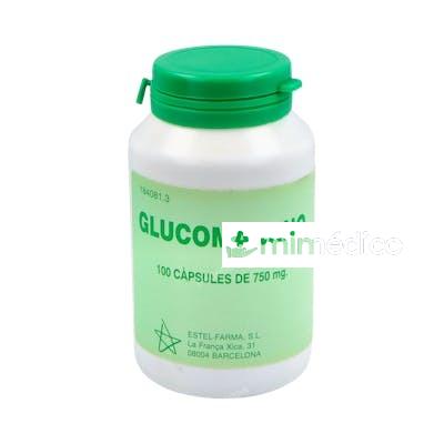 GLUCOMANANO 100CAPS ESTEL-FARMA