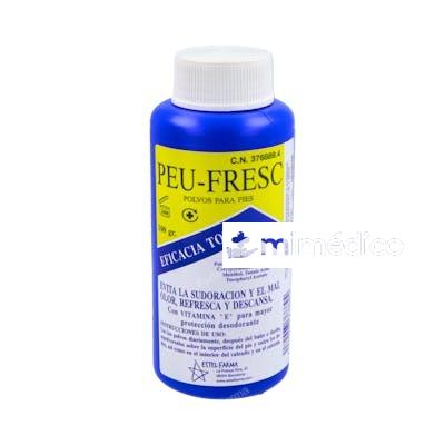 PEU-FRESC POLVO 100GR ESTEL-FARMA