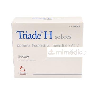 TRIADE H 20 SOBRES OMIKRON