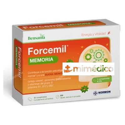 NORMOCARE MEMORIA 30 COMP NORMON