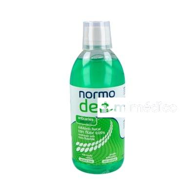 NORMODENT ANTICARIES COLUTORIO 500ML