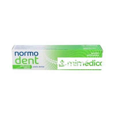 NORMODENT ANTICARIES BIFLUOR PASTA 125ML