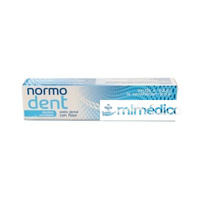 NORMODENT DIENTES SENSIBLES PASTA 125ML