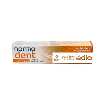 NORMODENT CLORHEXIDINA 0,12% PASTA 125ML