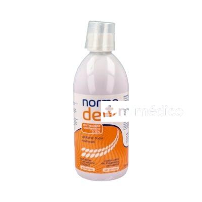 NORMODENT CLORHEXIDI 0,12% COLUTORIO 500