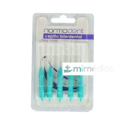 CEPILLO INTERDENTA NORMODEN INTERPROX ULTRAFINO 5U NORMON