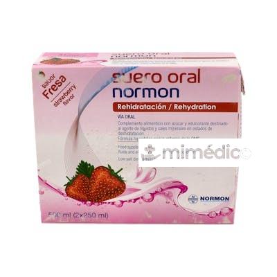 SUERO ORAL NORMON FRESA 2 BRICKS X 250 ML NORMON