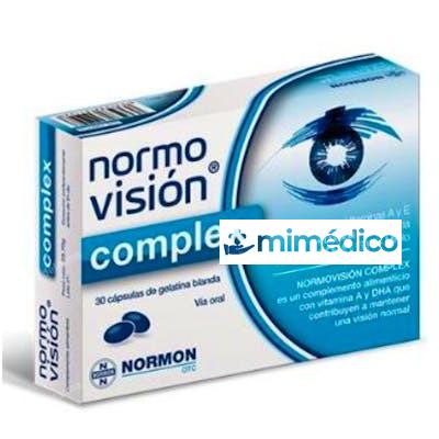 NORMOVITAL EXPO VISION 30 COMP 5 UNIDADES NORMON