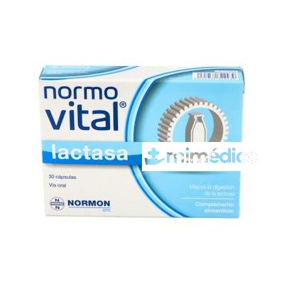 NORMOVITAL LACTASA 4500 30 CAPS NORMON