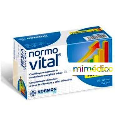 NORMOVITAL FORCEMIL EXPO 12 UNIDADES NORMON