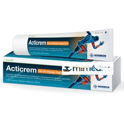 NORMOCARE ACTICREM GEL MASAJE 100ML NORMON