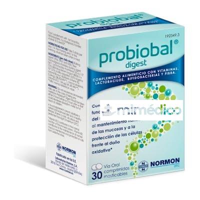 PROBIOBAL DIGEST 30 COMP MASTICABLES NORMON