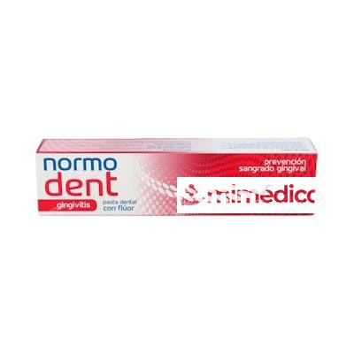 NORMODENT GINGIVITIS CPC PASTA DENTAL 125ML NORMON