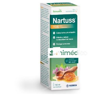 BENSANIA NARTUSS TOS SECA Y PRODUCTIVA 140ML NORMON