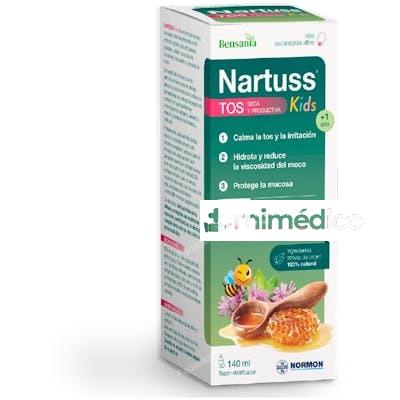 BENSANIA NARTUSS KIDS TOS SECA Y PRODUCTIVA 140ML NORMON