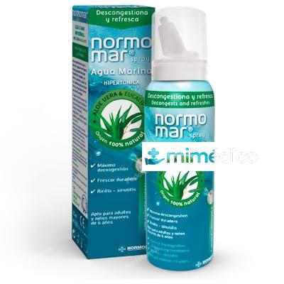 NORMOMAR SPRAY NASAL ALOE EUCAPILTO 120ML NORMON