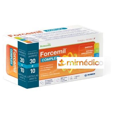 NORMOVITAL FORCEMIL 40 CAPS NORMON