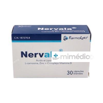 NERVALA 30CAPS FARMOLAB