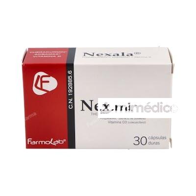 NEXALA 375MG 30CAPS FARMOLAB