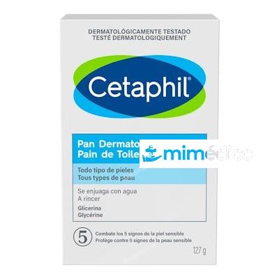 CETAPHIL PAN DERMATOLOGICO PASTILLA 125GR CETAPHIL
