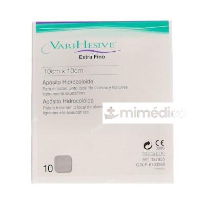 APOSITO VARIHESIVE EXTRA FINO EST 10X10 CM 10UN VARIHESIVE