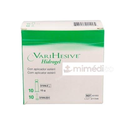 VARIHESIVE HIDROGEL 10 TUBOS 15GR VARIHESIVE